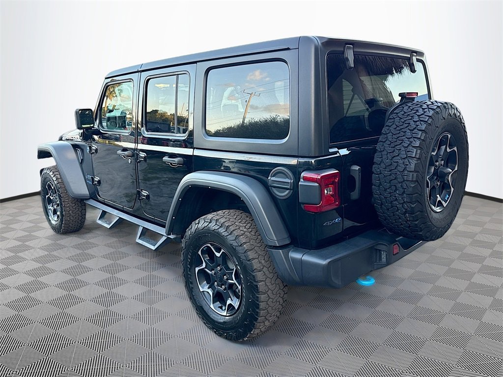 Used 2022 Jeep Wrangler Unlimited Rubicon 4xe w/ Cold Weather Group image 8