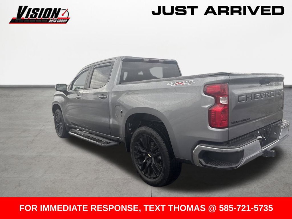 Used 2020 Chevrolet Silverado 1500 LT w/ LT Value Package AWD/4WD image 8