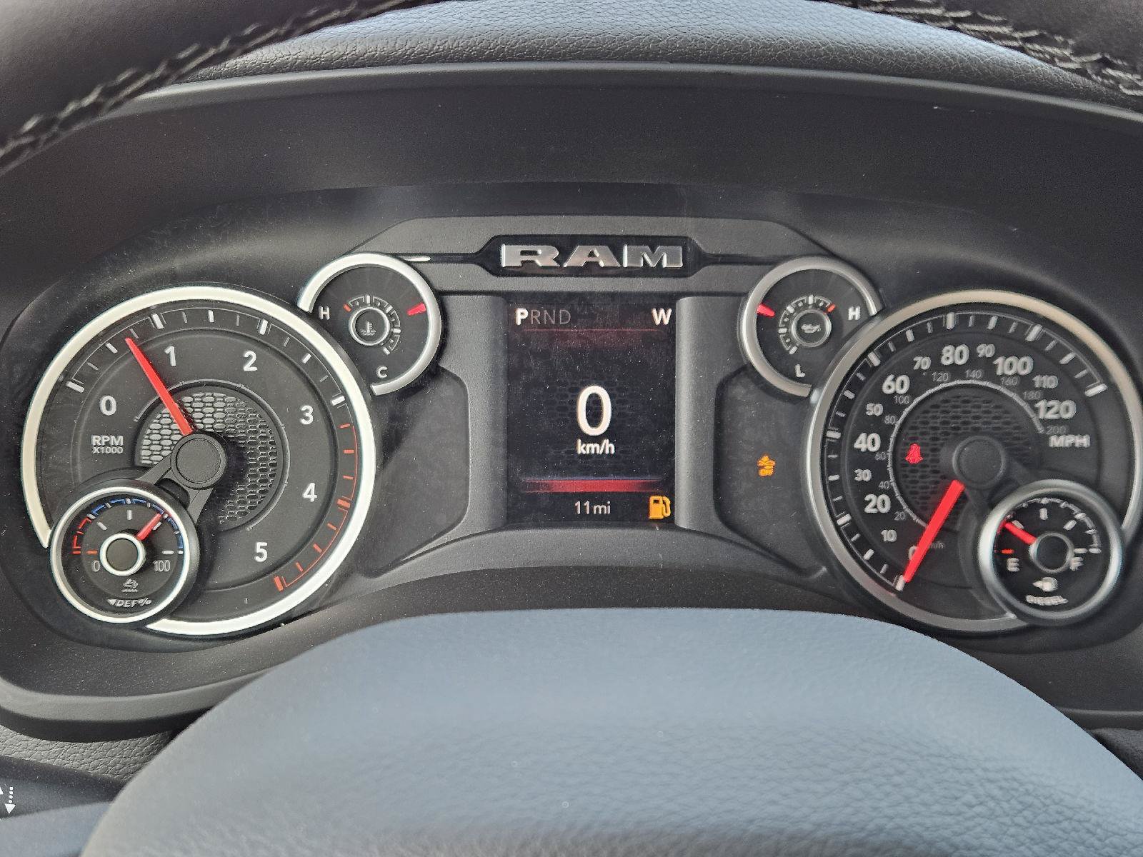 New 2027 RAM 3500 Lone Star AWD/4WD image 9