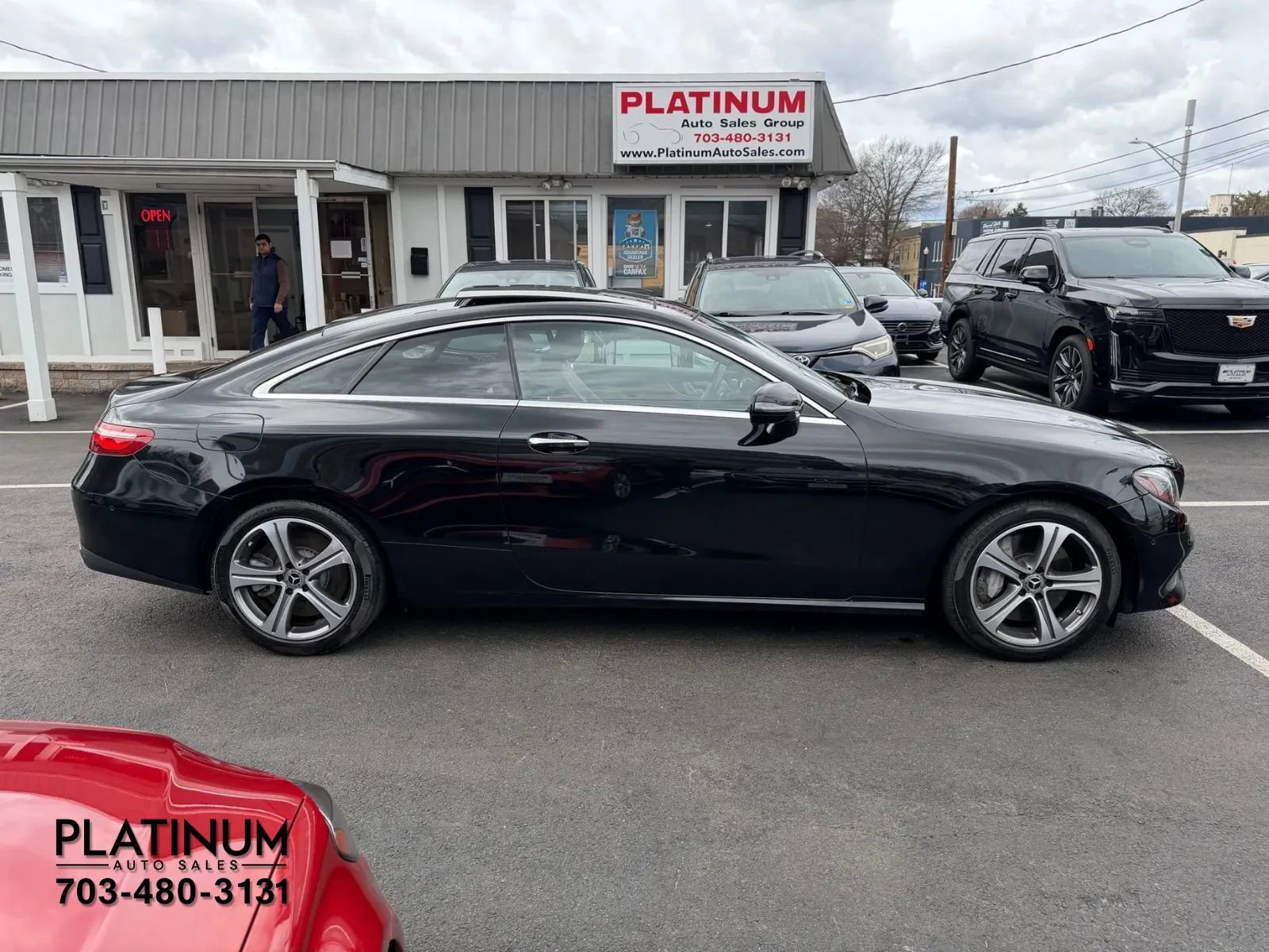 Used 2018 Mercedes-Benz E 400 Coupe w/ Premium 1 Package image 2