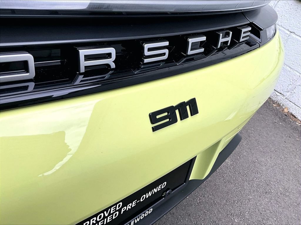 Certified 2025 Porsche 911 Carrera RWD image 32