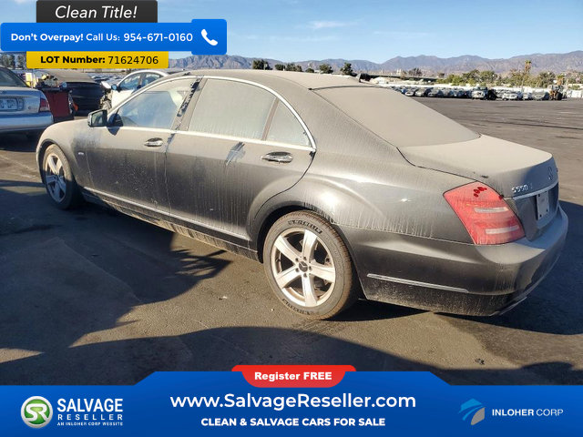 Used 2012 Mercedes-Benz S 550 4MATIC image 3