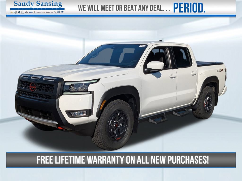 New 2026 Nissan Frontier Pro-X w/ Pro-X Convenience Package video 1