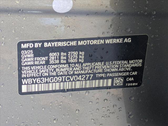 New 2026 BMW i5 eDrive40 w/ M Sport Package image 19