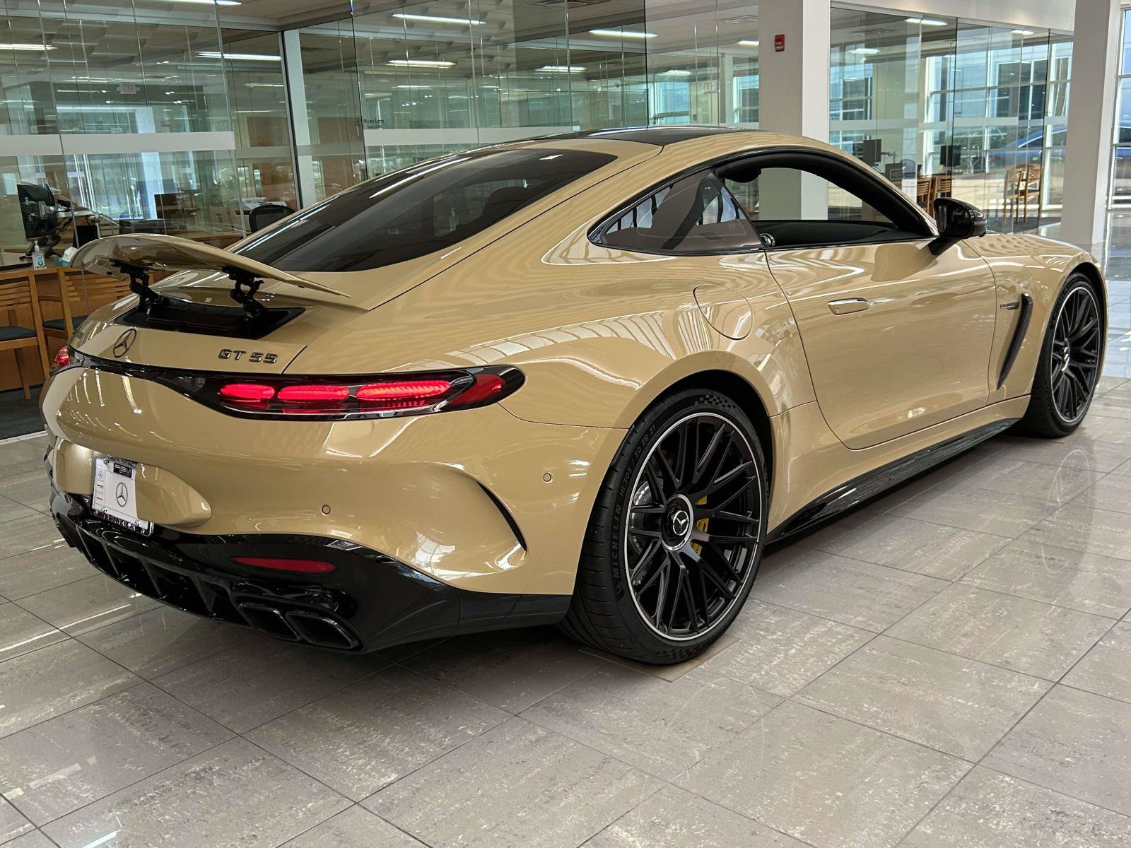 Certified 2025 Mercedes-Benz AMG GT 55 image 6