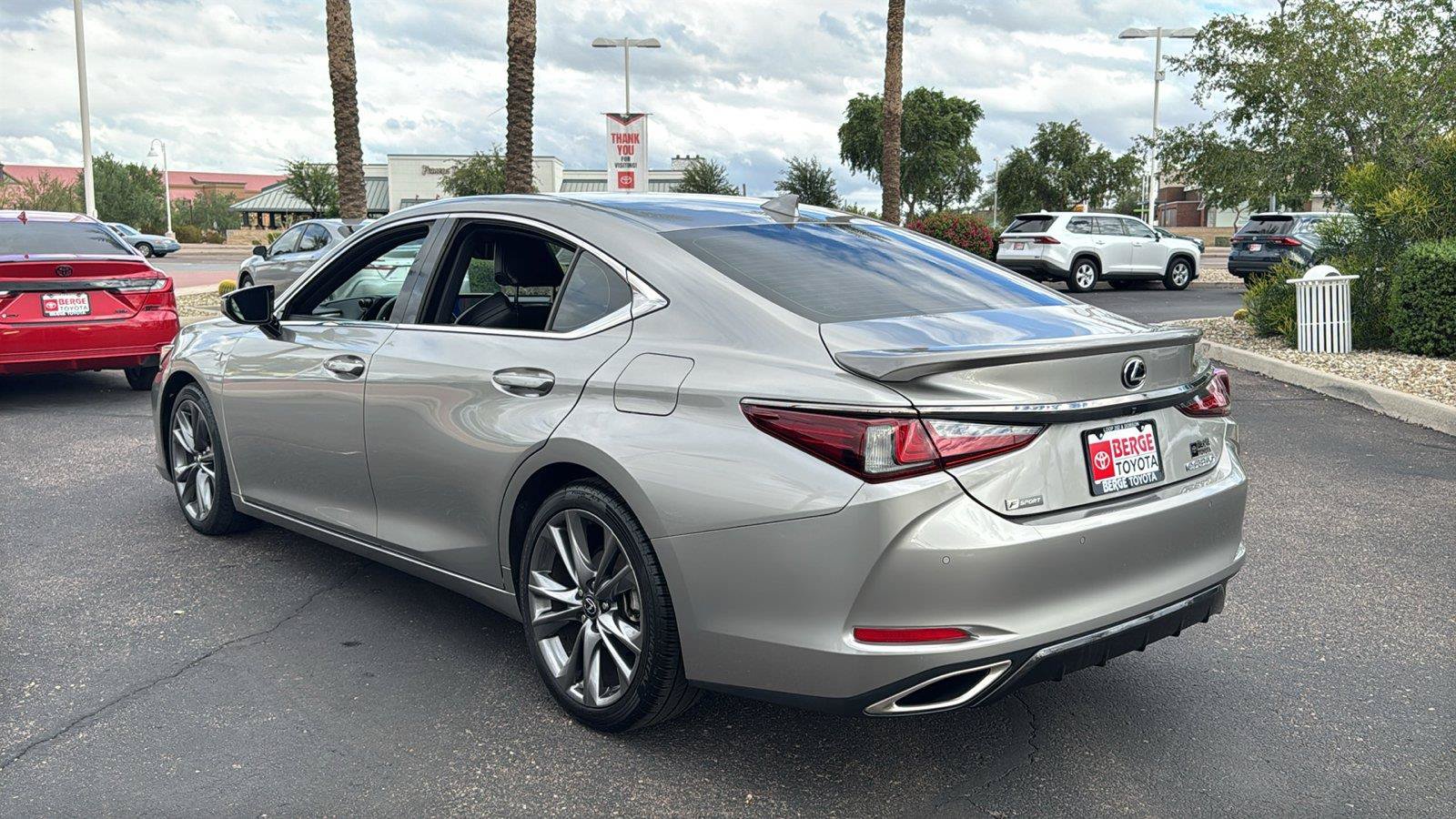 Used 2021 Lexus ES 350 F Sport w/ Accessory Package 2 FWD image 6