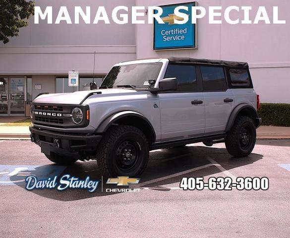 Used 2022 Ford Bronco Black Diamond