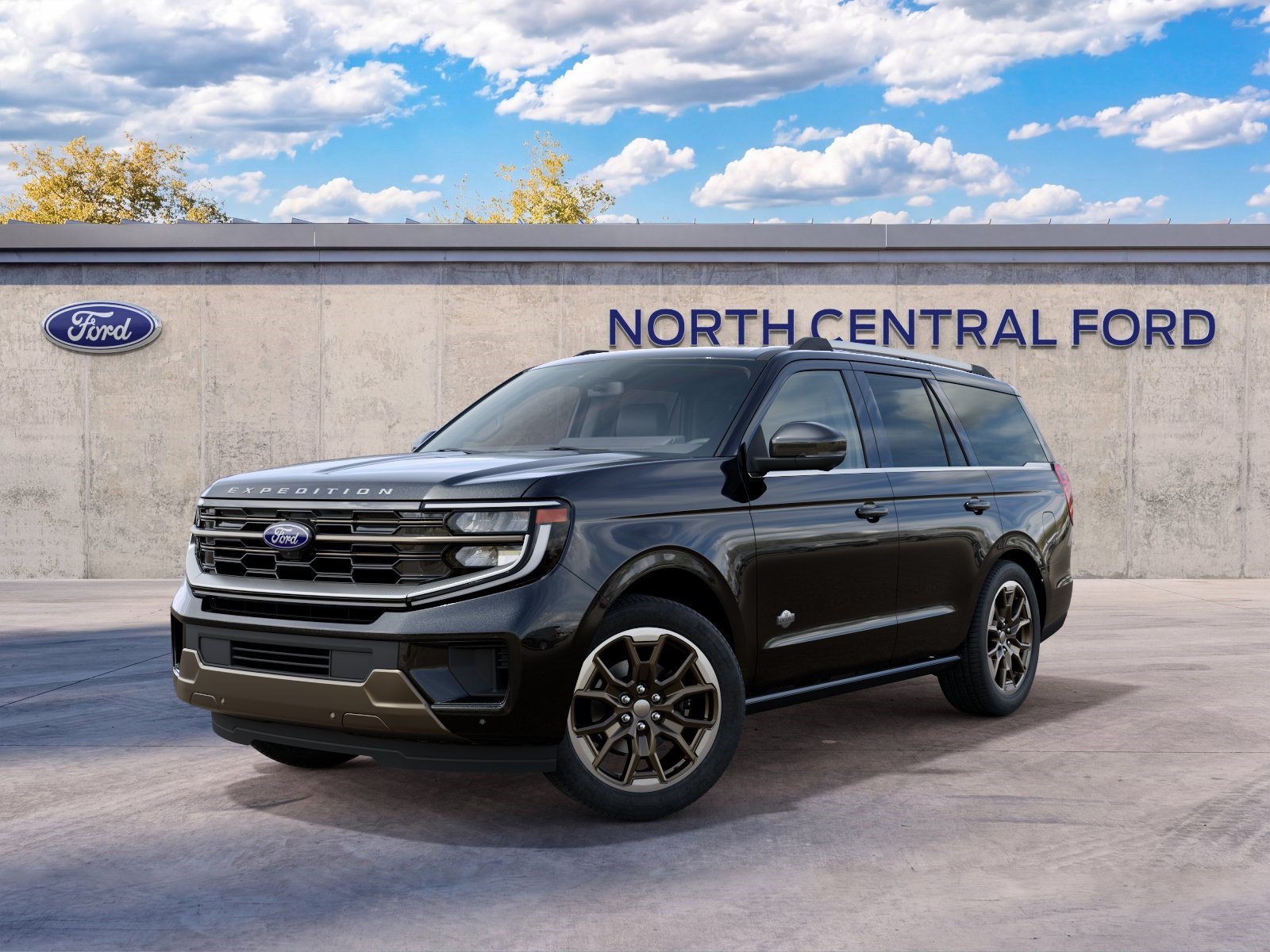 New 2027 Ford Expedition King Ranch AWD/4WD image 2