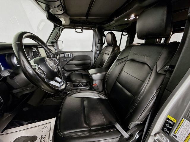 Used 2021 Jeep Wrangler Unlimited Sahara w/ Cold Weather Group image 21