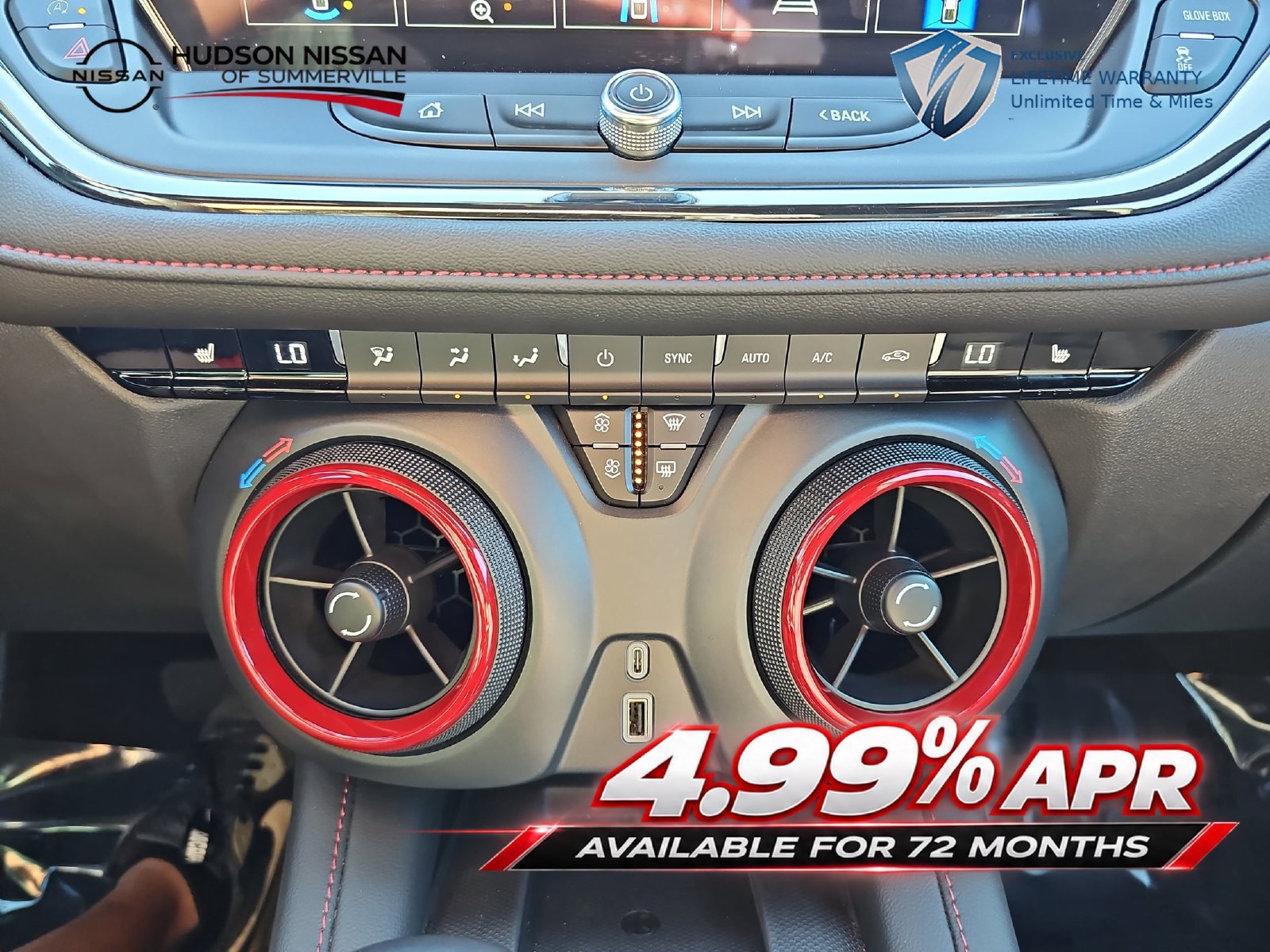 Used 2024 Chevrolet Blazer RS w/ Driver Confidence II Package FWD image 25