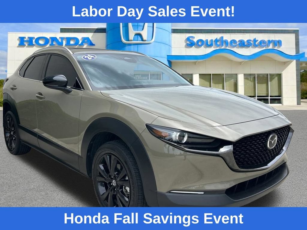 Used 2024 MAZDA CX-30 Carbon AWD/4WD image 3