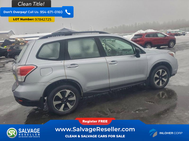 Used 2018 Subaru Forester 2.5i w/ Alloy Wheel Package image 4