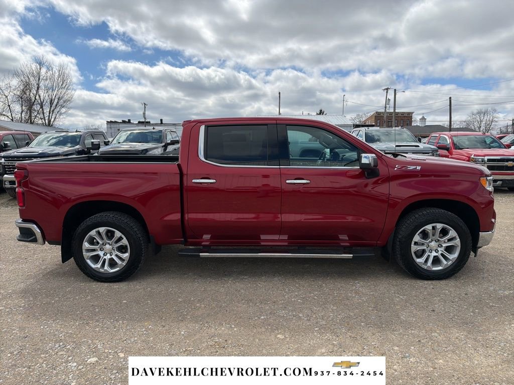 Used 2023 Chevrolet Silverado 1500 LTZ w/ LTZ Premium Package image 6