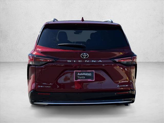 New 2026 Toyota Sienna Platinum AWD/4WD image 6