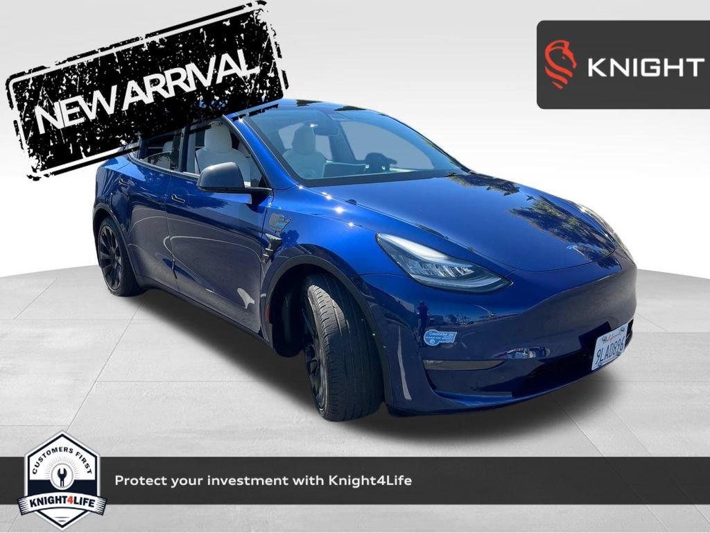 Used 2021 Tesla Model Y Long Range AWD/4WD image 1