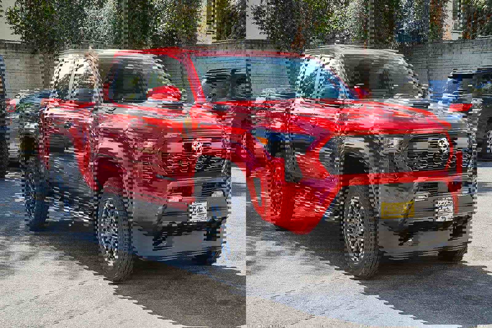 New 2025 Toyota Tacoma TRD Sport image 3