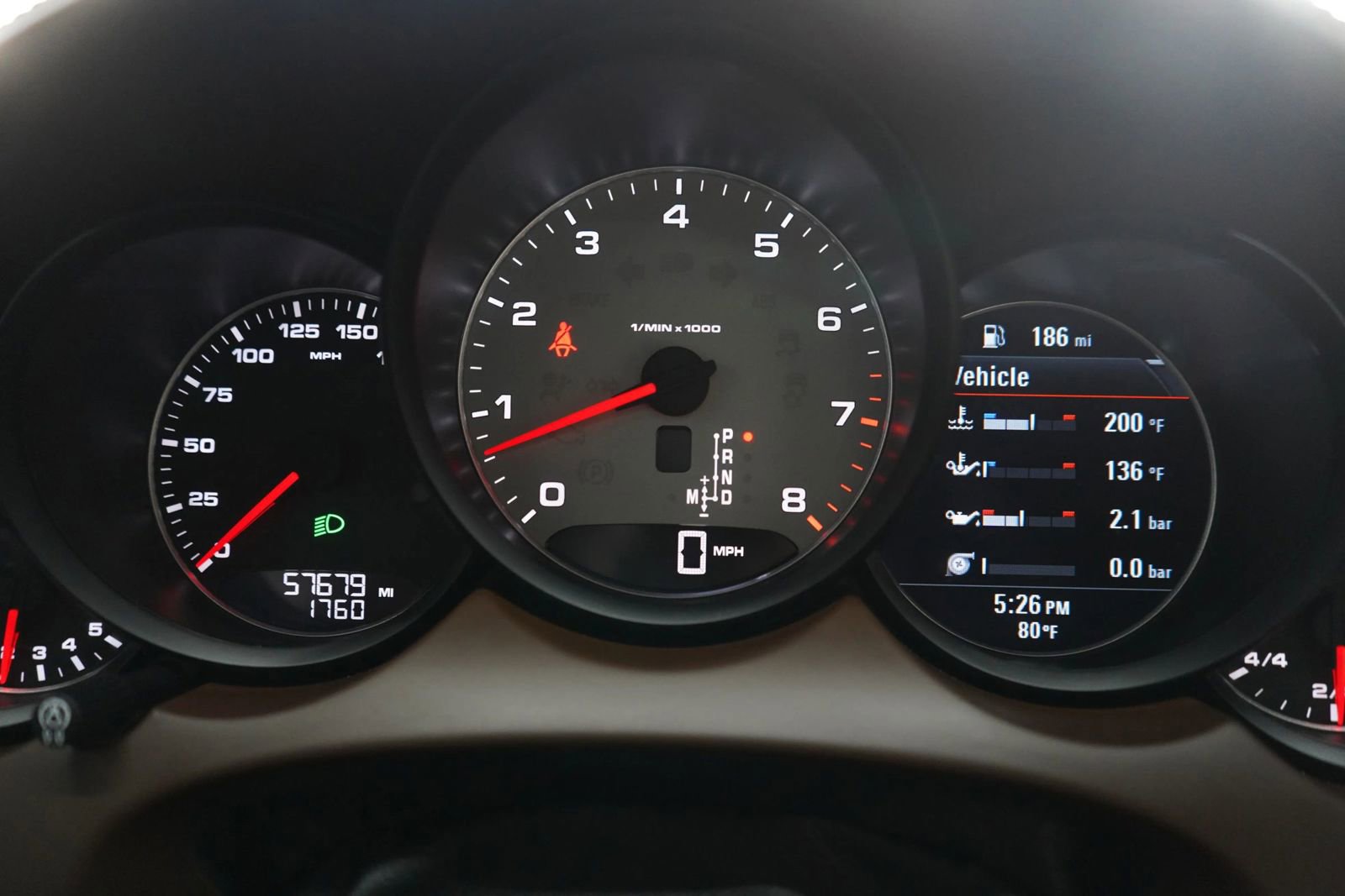 Used 2015 Porsche Cayenne S AWD/4WD image 8