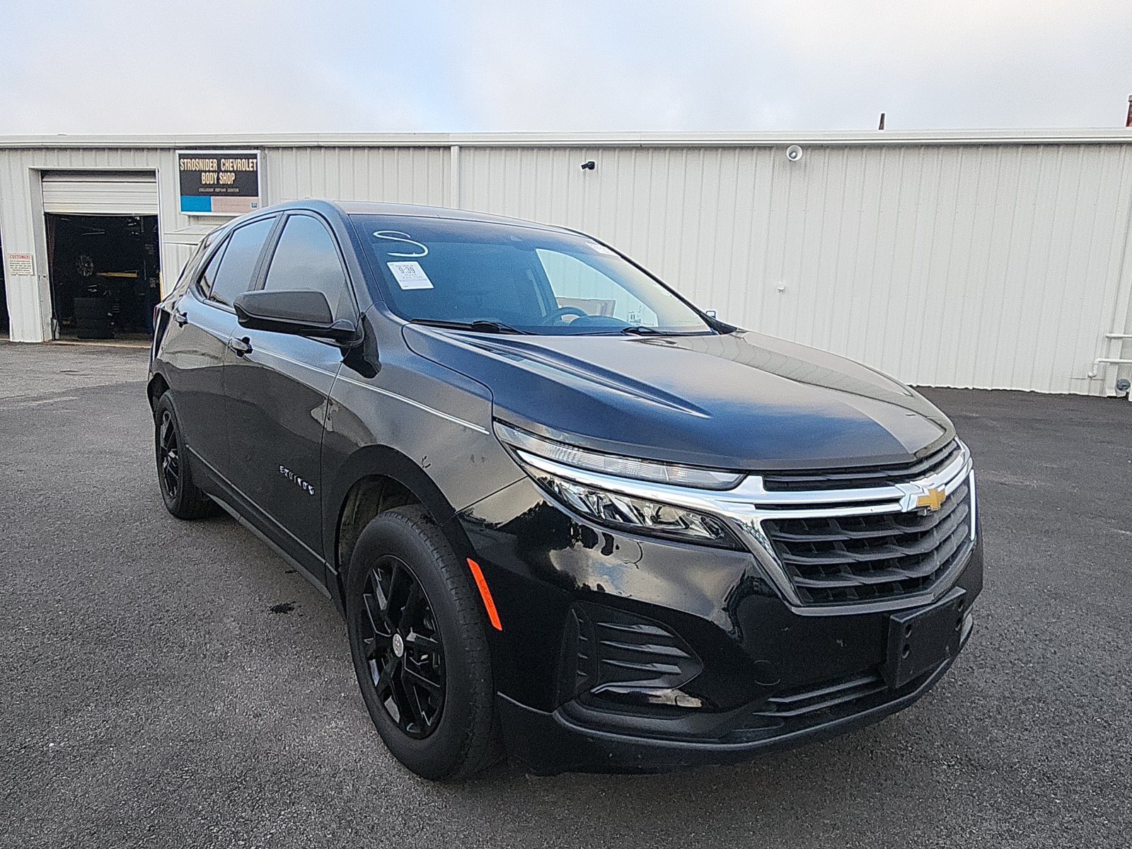Used 2024 Chevrolet Equinox LS w/ Driver Confidence II Package FWD image 7