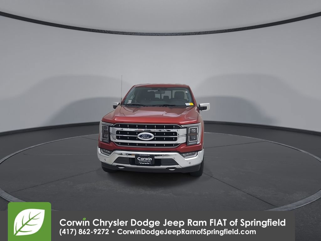 Used 2023 Ford F150 Lariat w/ Equipment Group 502A High AWD/4WD image 5
