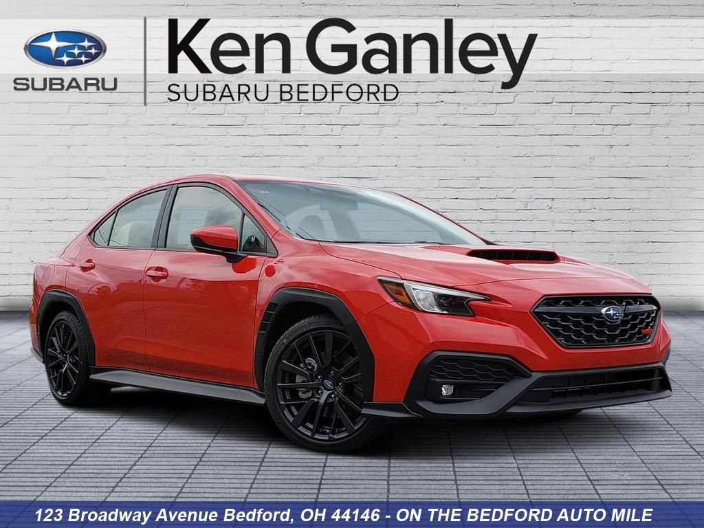 New 2026 Subaru WRX Premium