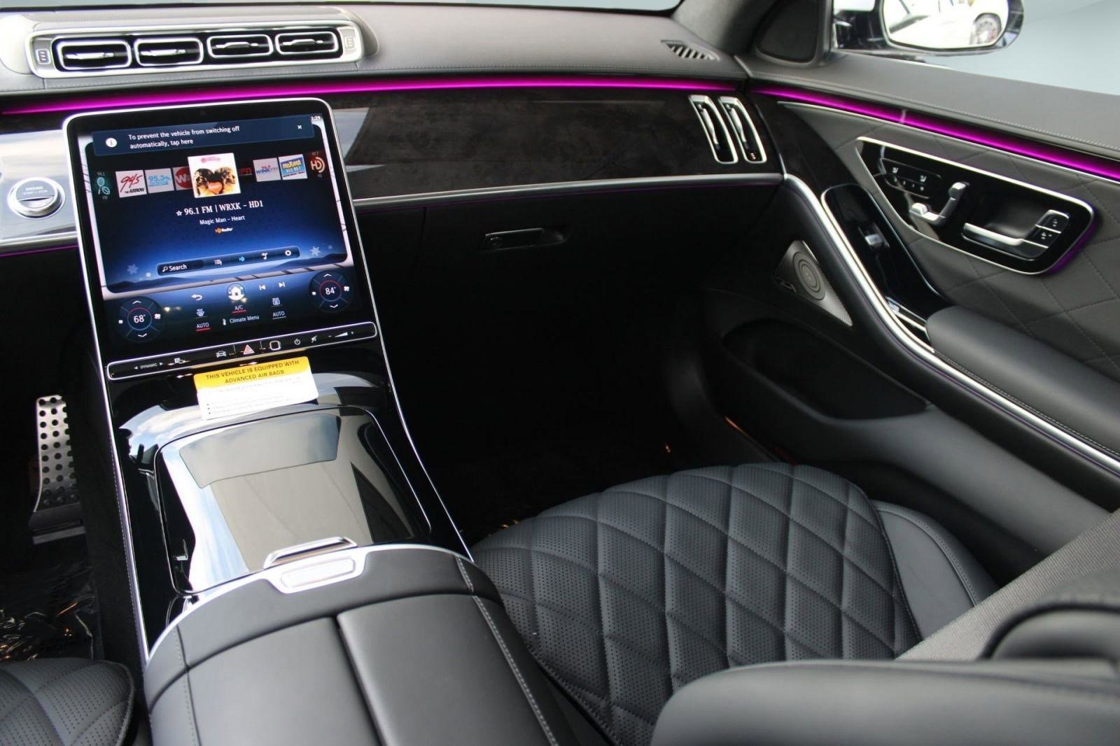 New 2026 Mercedes-Benz S 580 4MATIC Sedan image 30