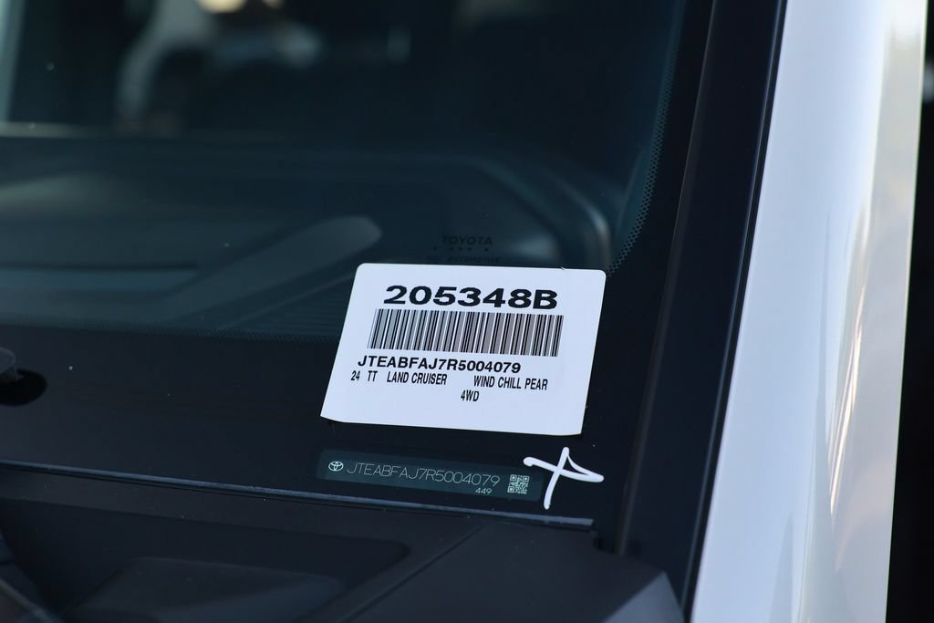 Used 2024 Toyota Land Cruiser w/ Premium Package AWD/4WD image 41