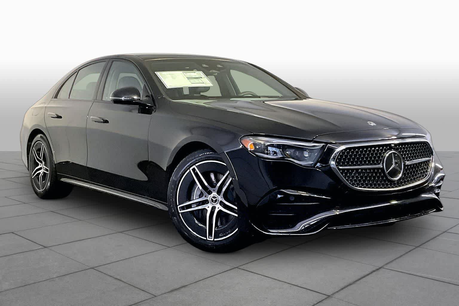 New 2027 Mercedes-Benz E 450 4MATIC Sedan image 19