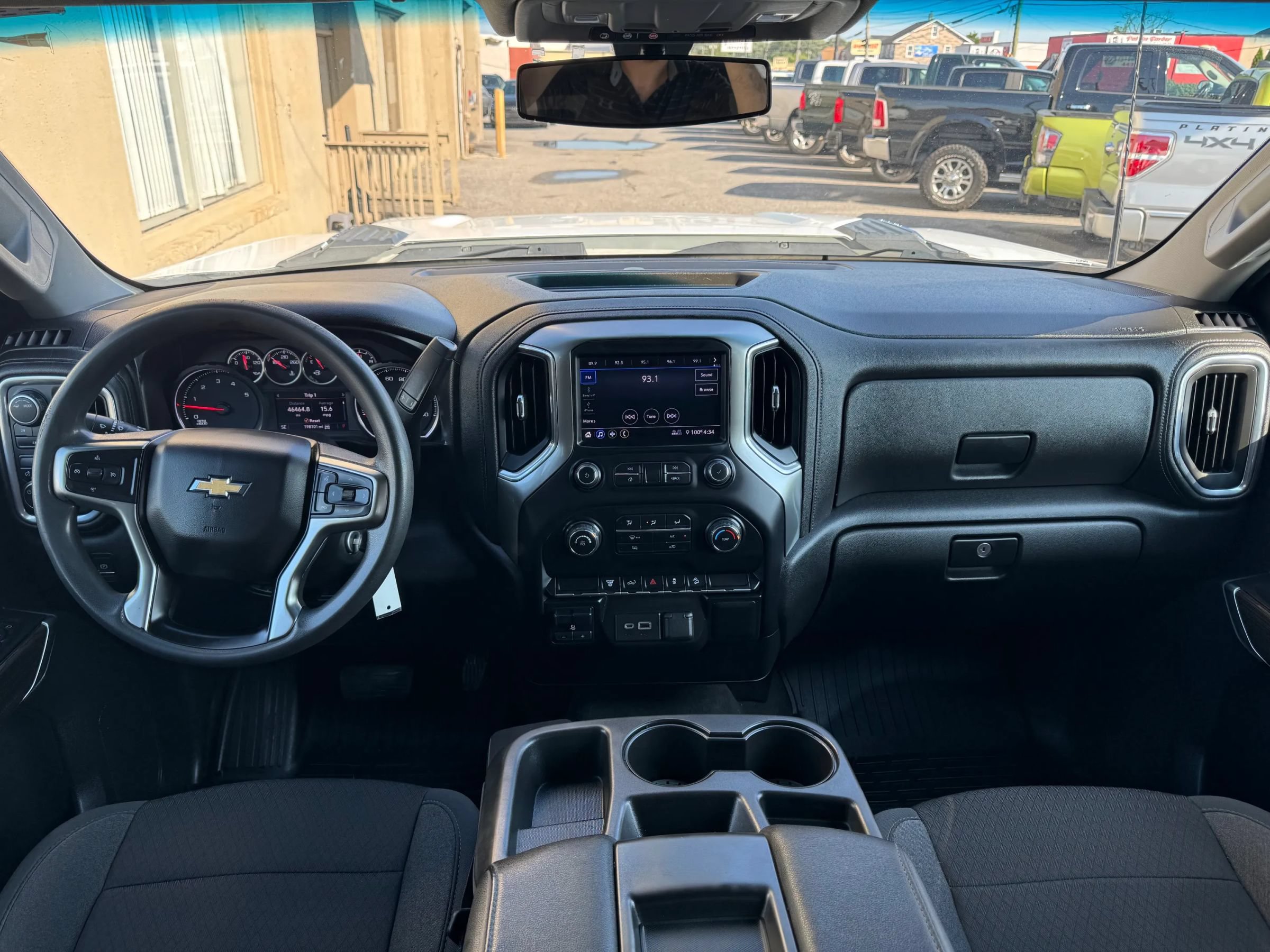 Used 2021 Chevrolet Silverado 2500 LT w/ Z71 Off-Road Package AWD/4WD image 12
