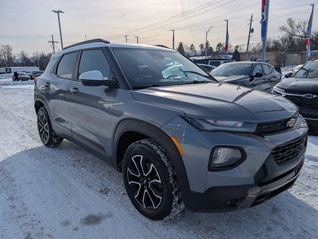 Used 2021 Chevrolet TrailBlazer ACTIV w/ Sun and Liftgate Package image 7
