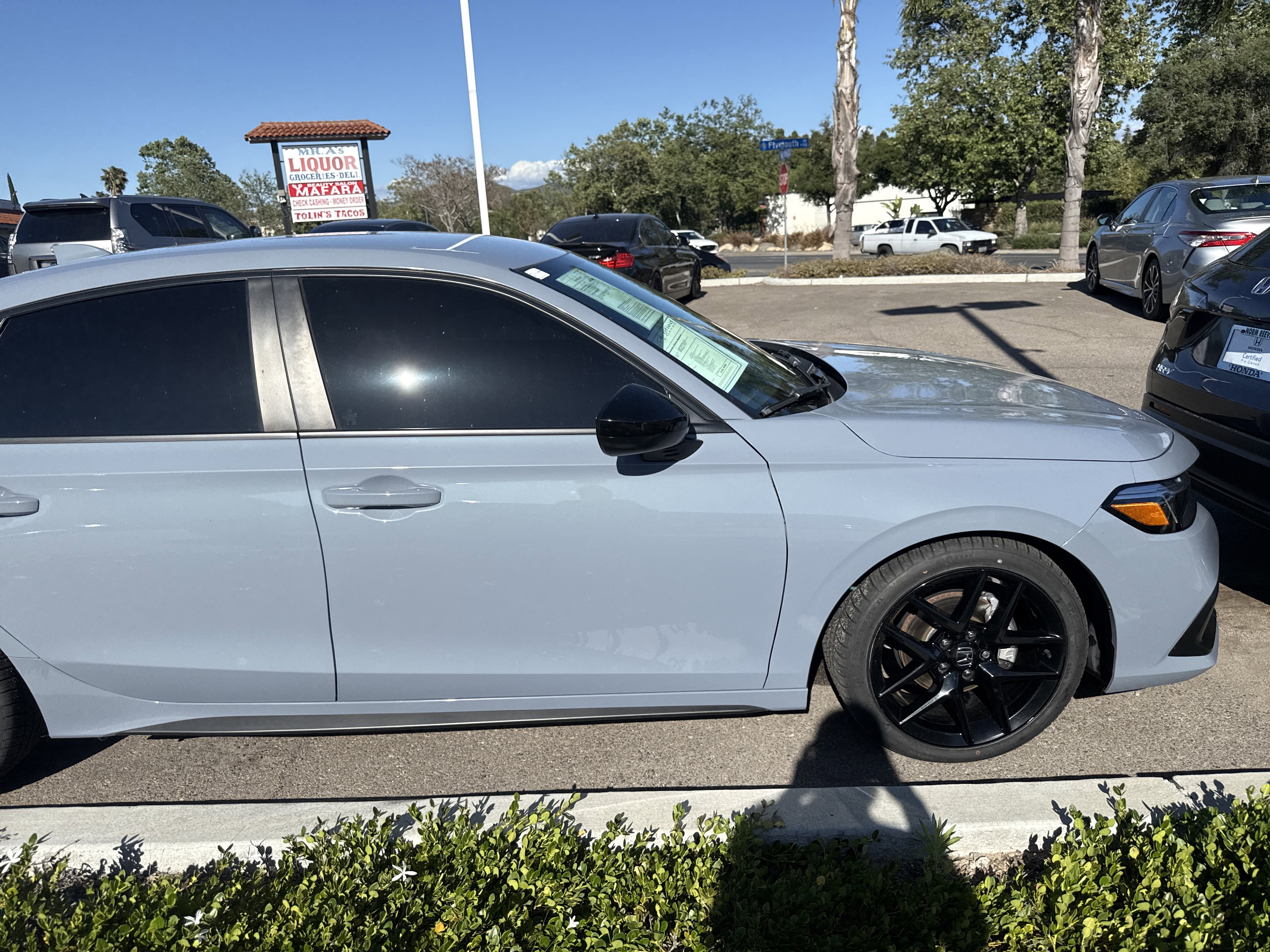 Certified 2024 Honda Civic Sport image 8