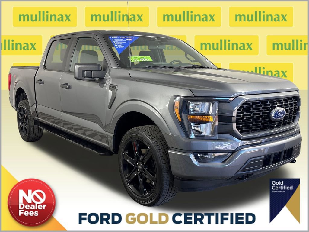 Certified 2023 Ford F150 XL w/ STX Appearance Package