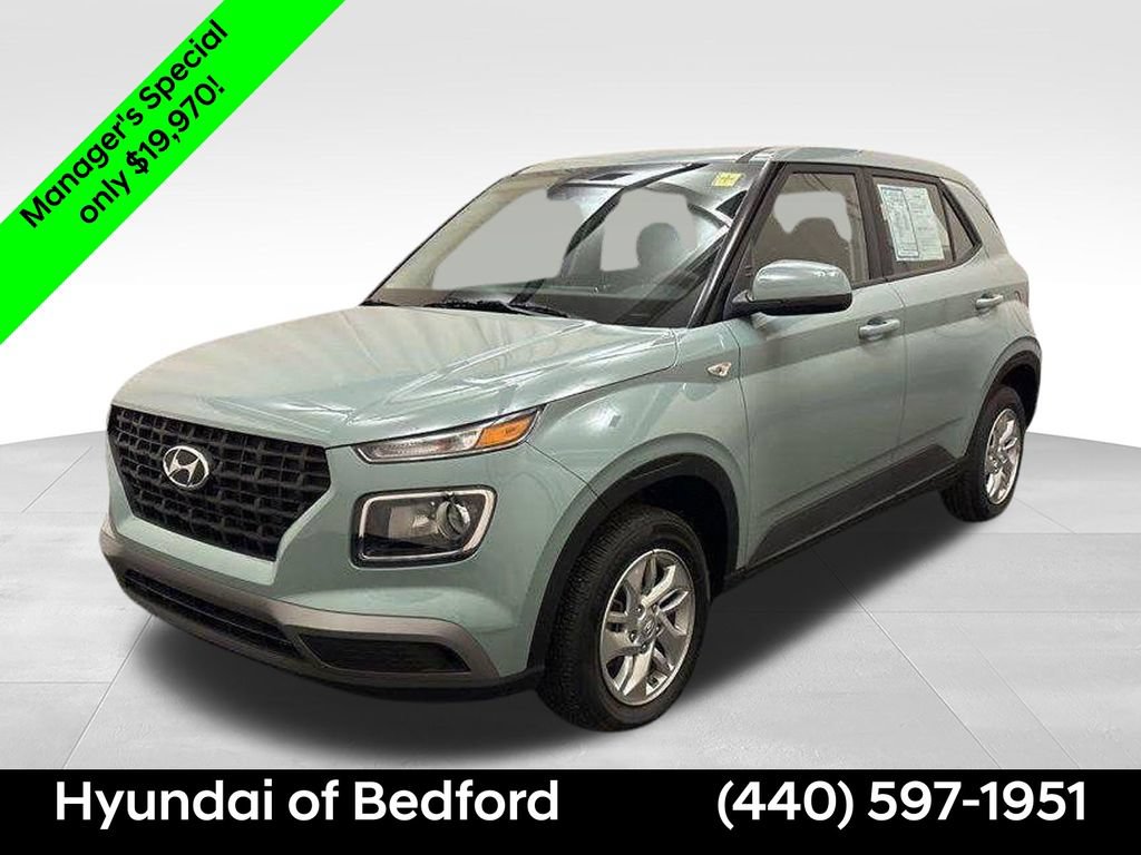 Certified 2026 Hyundai Venue SE