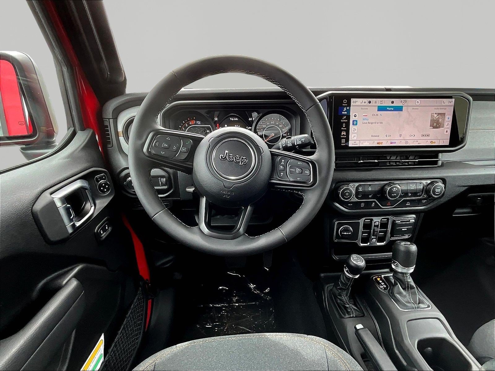 New 2026 Jeep Wrangler Unlimited Sport AWD/4WD image 9
