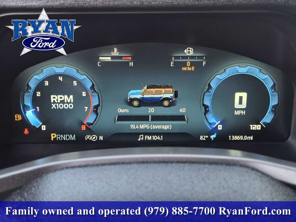 Used 2025 Ford Bronco Outer Banks AWD/4WD image 11
