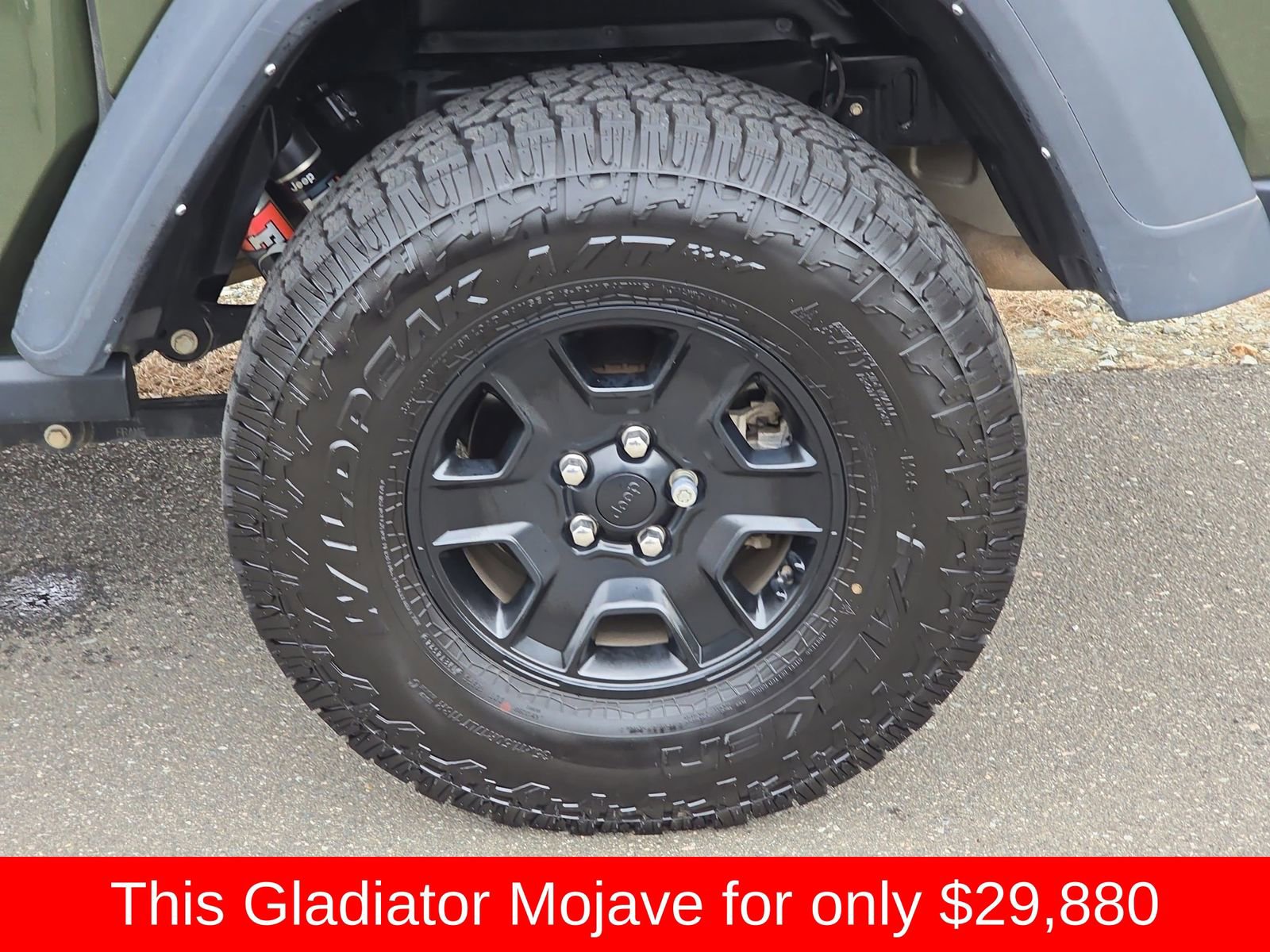 Used 2022 Jeep Gladiator Mojave image 40