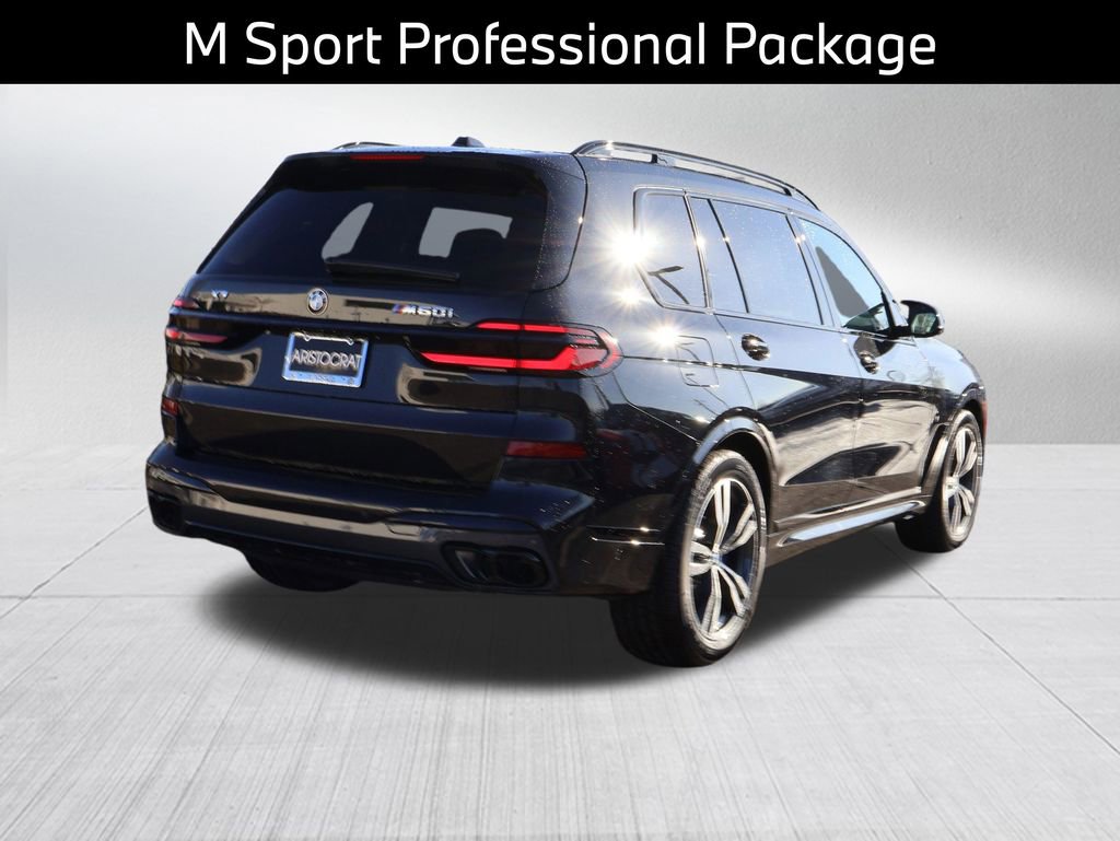 New 2026 BMW X7 M60i image 7