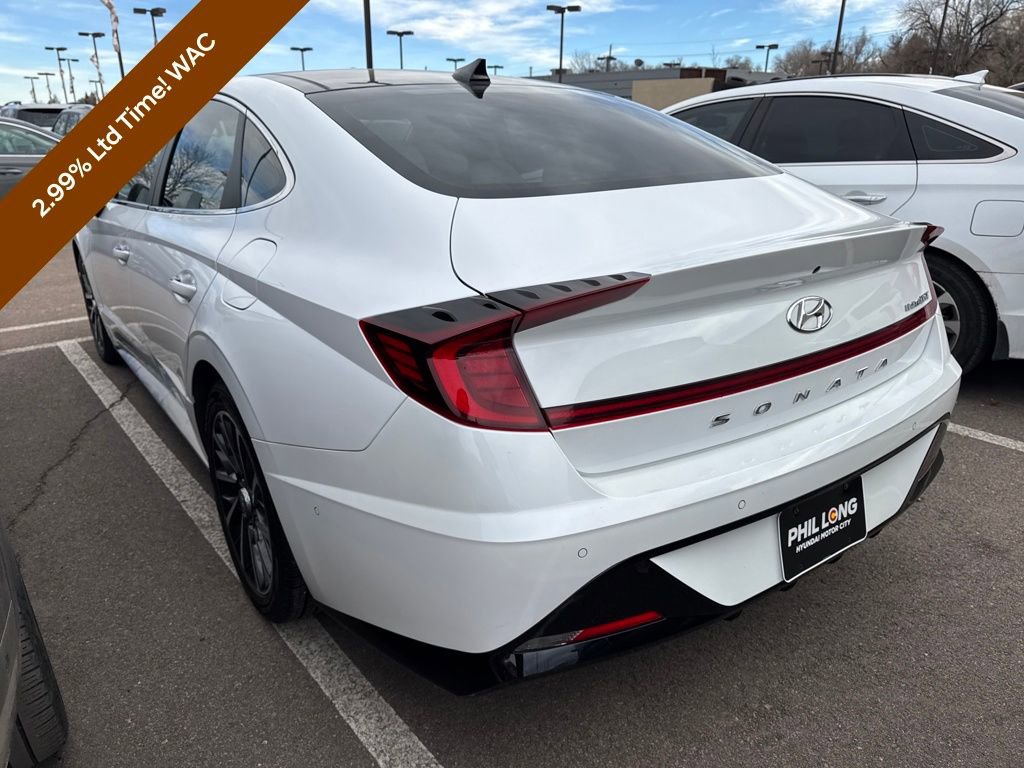 Used 2020 Hyundai Sonata Limited image 25
