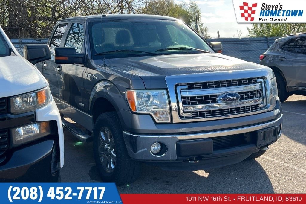 Used 2013 Ford F150 XLT w/ XLT Chrome Pkg AWD/4WD image 1