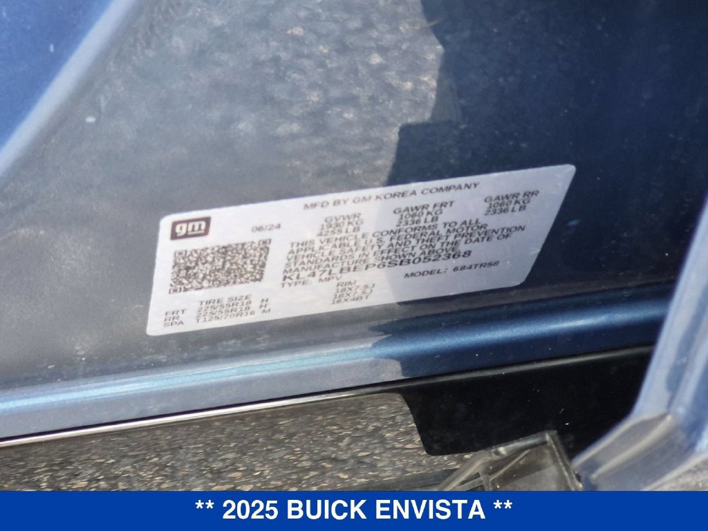 Used 2025 Buick Envista Sport Touring w/ Convenience I Package FWD image 33
