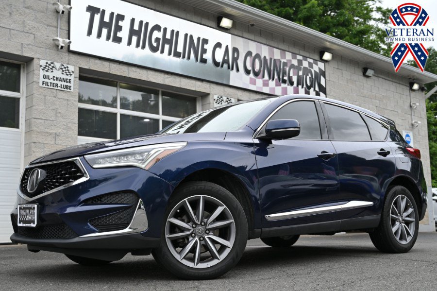 Used 2019 Acura RDX AWD w/ Technology Package image 1