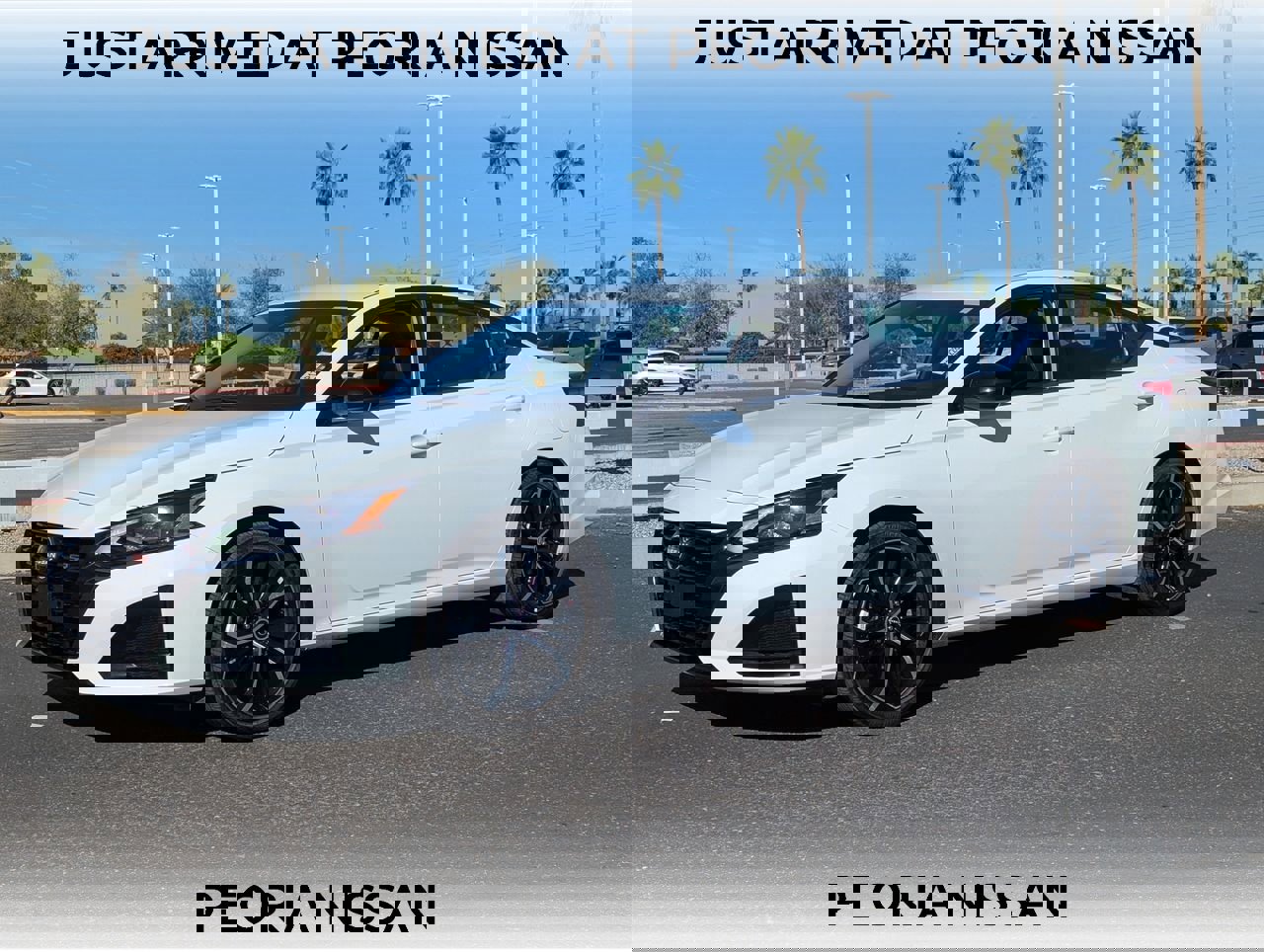 Used 2025 Nissan Altima 2.5 SR