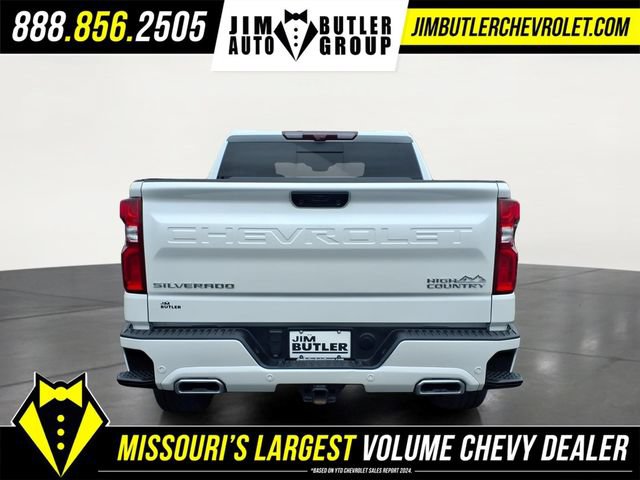 Used 2024 Chevrolet Silverado 1500 High Country AWD/4WD image 23