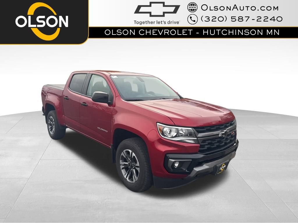 Certified 2021 Chevrolet Colorado Z71 image 7