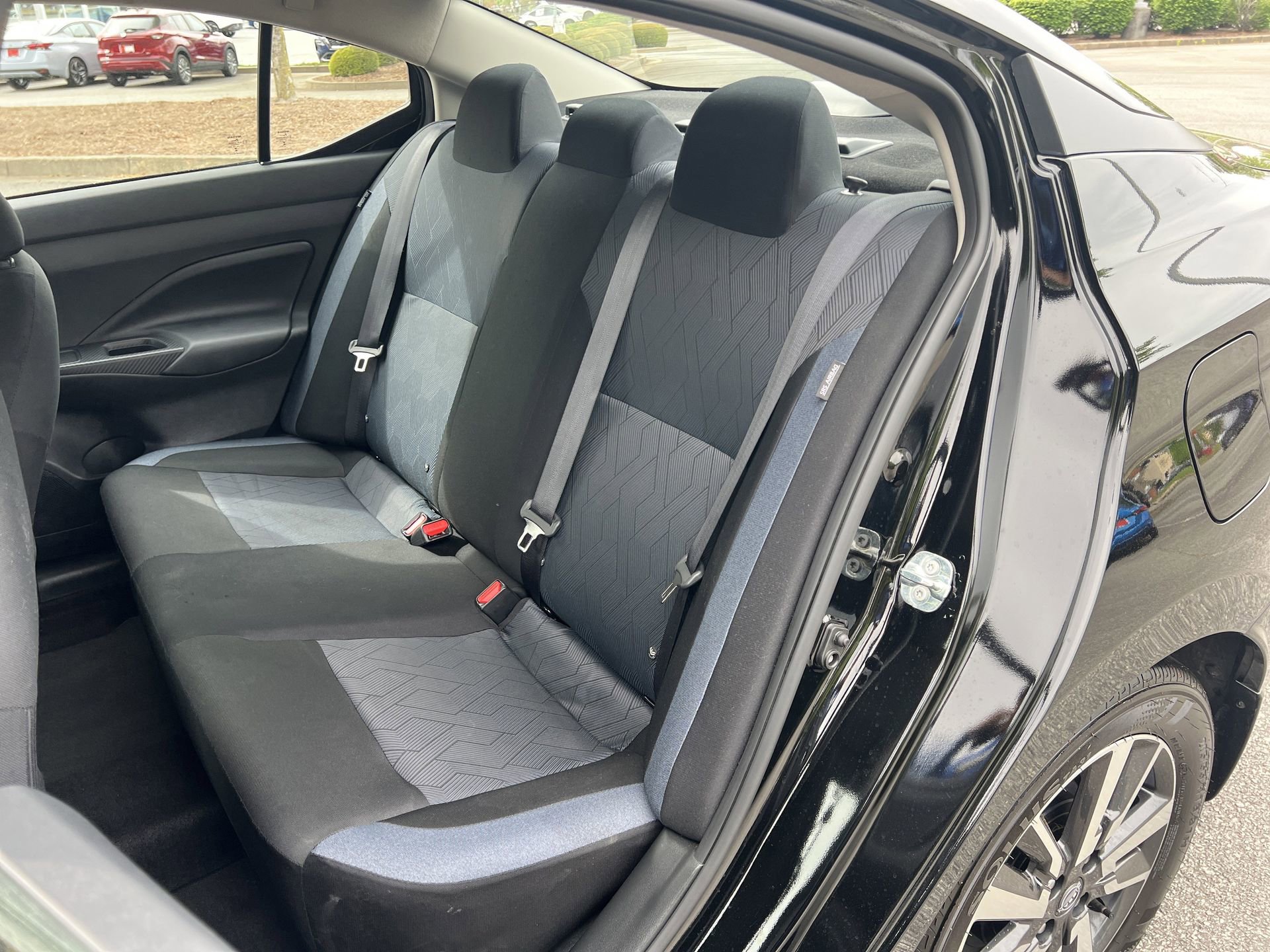 Certified 2025 Nissan Versa SV w/ Trunk Package image 16