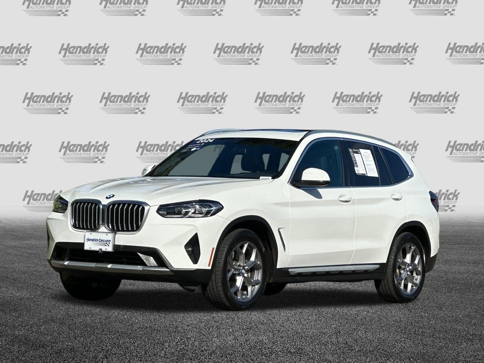 Certified 2024 BMW X3 xDrive30i w/ Premium Package AWD/4WD image 9