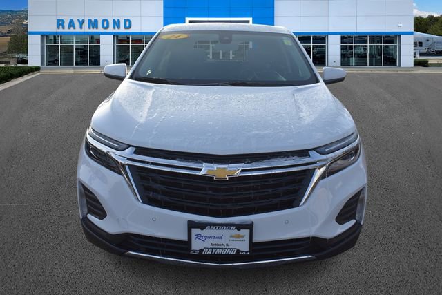 Certified 2024 Chevrolet Equinox LT w/ LPO, Floor Liner Package image 9