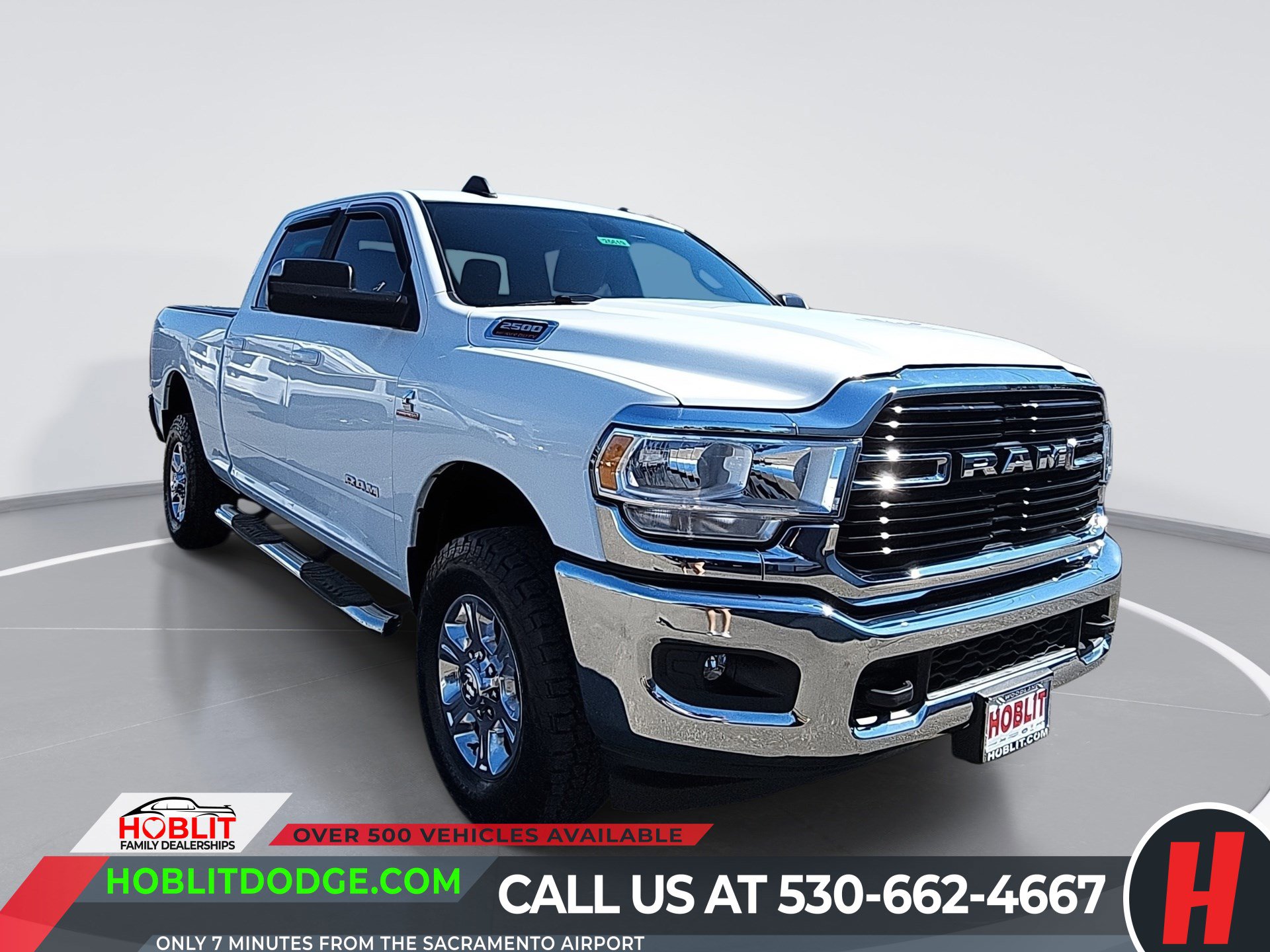 Certified 2021 RAM 2500 Big Horn w/ Level 1 Equipment Group image 1