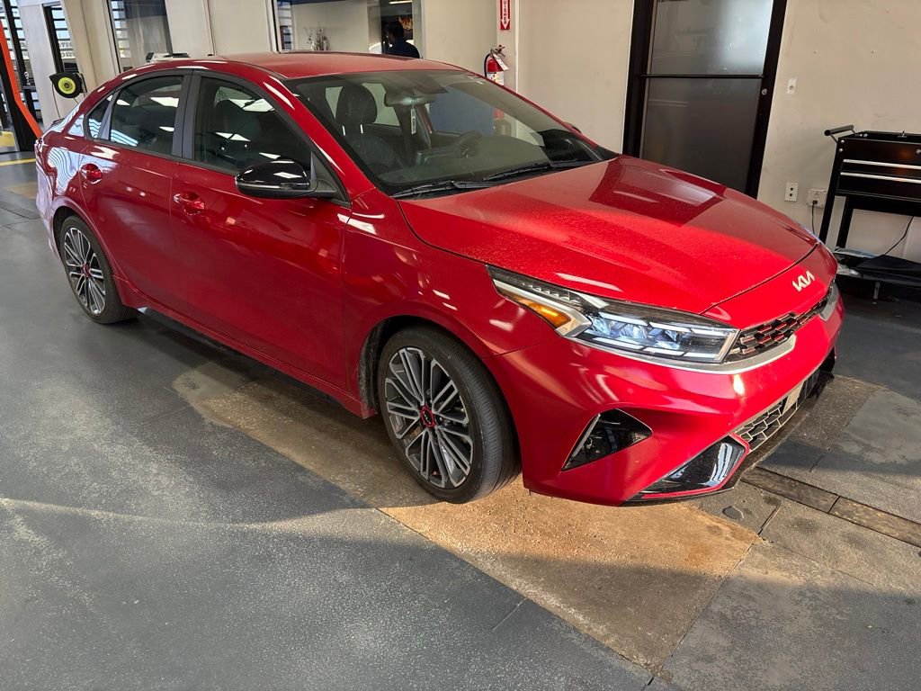 Used 2024 Kia Forte GT FWD image 1