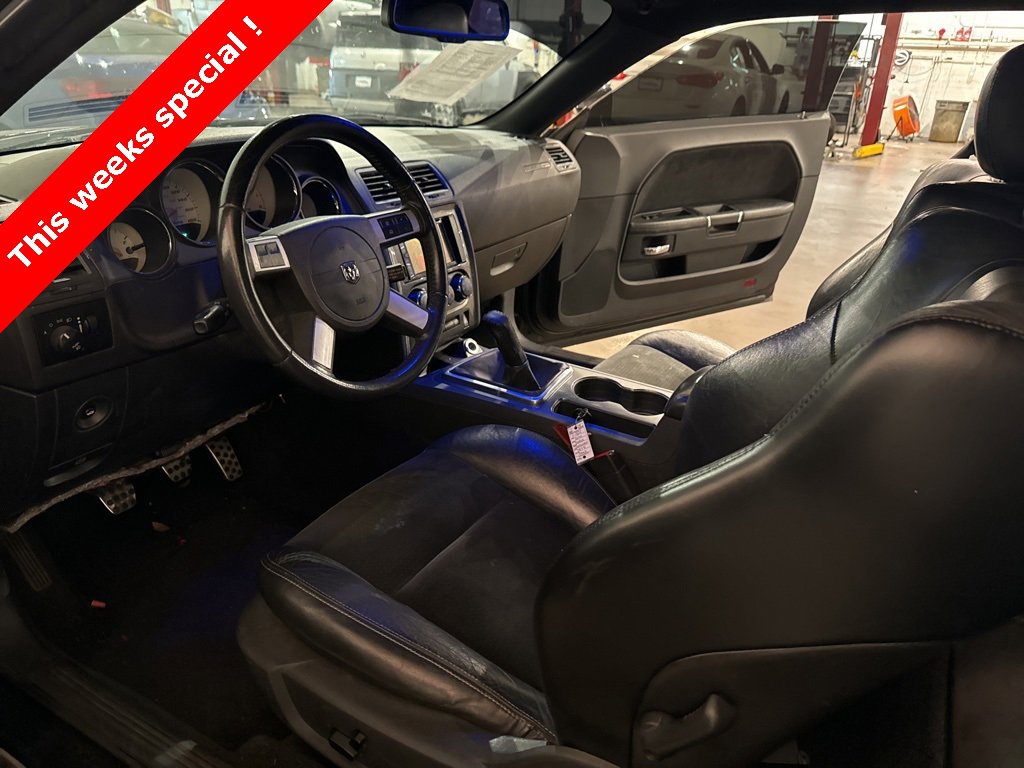 Used 2010 Dodge Challenger SRT8 w/ SRT Option Group II image 3