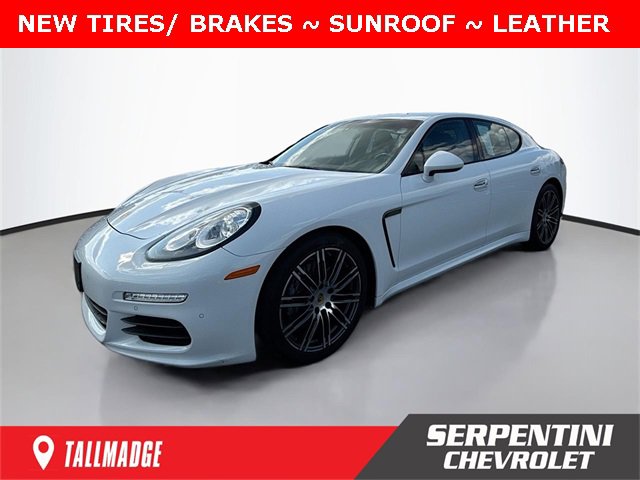 Used 2016 Porsche Panamera 4